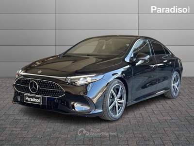 Mercedes-Benz CLA 200 - BENZINA - KM0 - 2026 | ADVANCED PLUS Nero usata Lamezia Terme