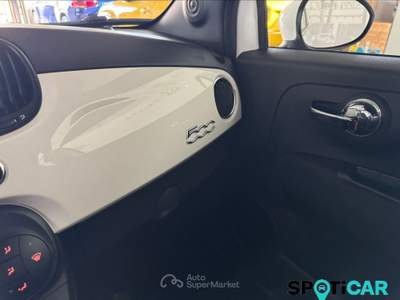 Fiat 500 500 (2015--->) 500 C 1.0 Hybrid Dolcevita Bianco usata San Vitaliano