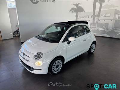 Fiat 500 500 (2015--->) 500 C 1.0 Hybrid Dolcevita Bianco usata San Vitaliano