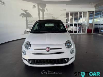 Fiat 500 500 (2015--->) 500 C 1.0 Hybrid Dolcevita Bianco usata San Vitaliano