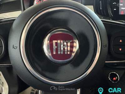 Fiat 500 500 (2015--->) 500 C 1.0 Hybrid Dolcevita Bianco usata San Vitaliano