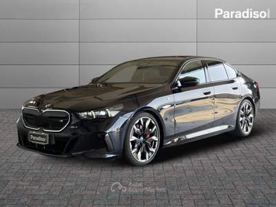 BMW i5 M60 XDRIVE 2023 - KM0 | 601CV | MPERFORMANCE Nero usata Lamezia Terme BMW i5 M60 XDRIVE 2023 - KM0 | 601CV | MPERFORMANCE Nero usata Lamezia Terme