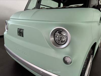 Fiat Topolino Fiat 6kw Verde usata San Vitaliano