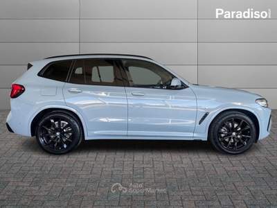 BMW X3 20d MSPORT - 2024 | 190CV XDRIVE | MHEV 48V Grigio usata Lamezia Terme