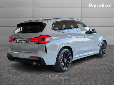 BMW X3 20d MSPORT - 2024 | 190CV XDRIVE | MHEV 48V Grigio usata Lamezia Terme
