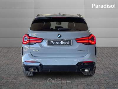 BMW X3 20d MSPORT - 2024 | 190CV XDRIVE | MHEV 48V Grigio usata Lamezia Terme