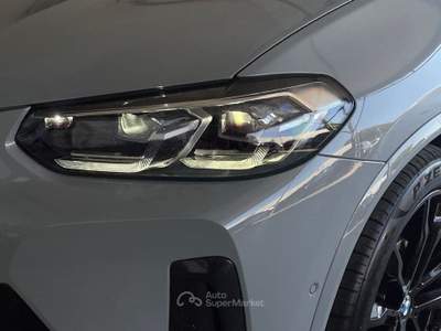 BMW X3 20d MSPORT - 2024 | 190CV XDRIVE | MHEV 48V Grigio usata Lamezia Terme