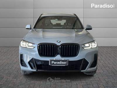 BMW X3 20d MSPORT - 2024 | 190CV XDRIVE | MHEV 48V Grigio usata Lamezia Terme