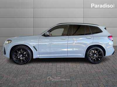 BMW X3 20d MSPORT - 2024 | 190CV XDRIVE | MHEV 48V Grigio usata Lamezia Terme