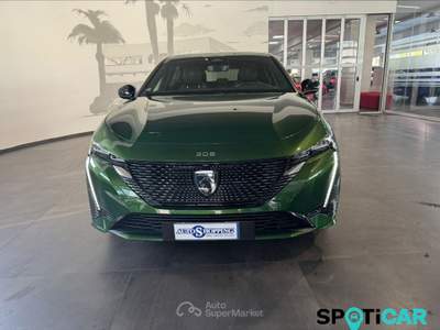 Peugeot 308 3ª serie PureTech Turbo 130 S&S EAT8 GT Verde usata San Vitaliano