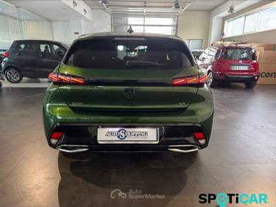 Peugeot 308 3ª serie PureTech Turbo 130 S&S EAT8 GT Verde usata San Vitaliano