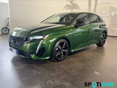 Peugeot 308 3ª serie PureTech Turbo 130 S&S EAT8 GT Verde usata San Vitaliano