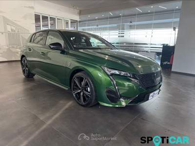 Peugeot 308 3ª serie PureTech Turbo 130 S&S EAT8 GT Verde usata San Vitaliano