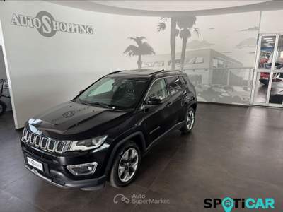 Jeep Compass 2ª serie 1.6 Multijet II 2WD Limited Nero usata San Vitaliano