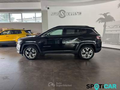 Jeep Compass 2ª serie 1.6 Multijet II 2WD Limited Nero usata San Vitaliano