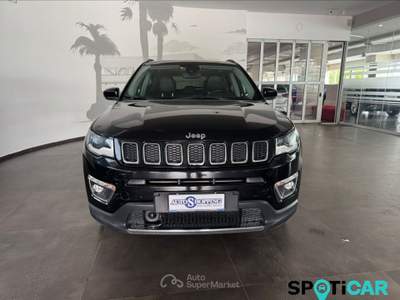 Jeep Compass 2ª serie 1.6 Multijet II 2WD Limited Nero usata San Vitaliano