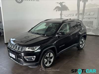Jeep Compass 2ª serie 1.6 Multijet II 2WD Limited Nero usata San Vitaliano