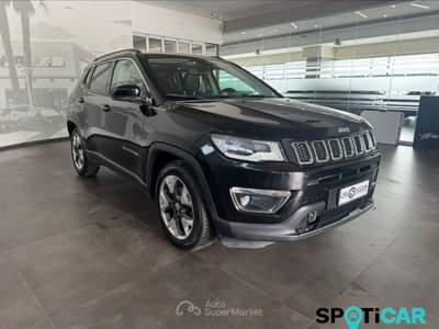 Jeep Compass 2ª serie 1.6 Multijet II 2WD Limited Nero usata San Vitaliano