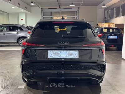 Audi Q3 3ª serie TDI 110 kW S tronic S Line edition Nero usata San Vitaliano