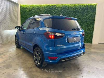 Ford EcoSport EcoSport 2018 1.0 ecoboost ST-Line Design s Blu/Azzurro usata Terni