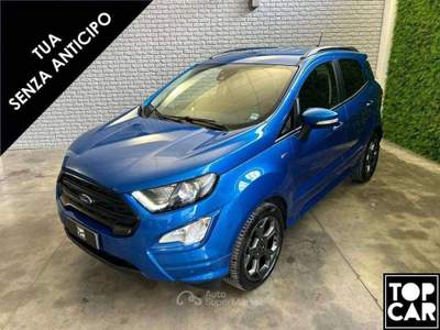 Ford EcoSport EcoSport 2018 1.0 ecoboost ST-Line Design s Blu/Azzurro usata Terni