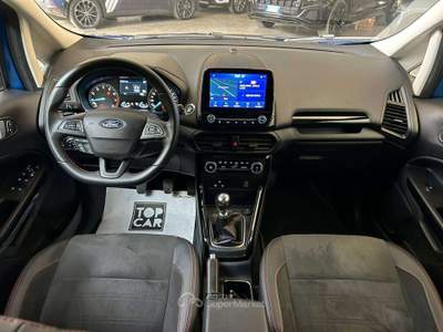 Ford EcoSport EcoSport 2018 1.0 ecoboost ST-Line Design s Blu/Azzurro usata Terni