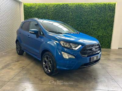 Ford EcoSport EcoSport 2018 1.0 ecoboost ST-Line Design s Blu/Azzurro usata Terni