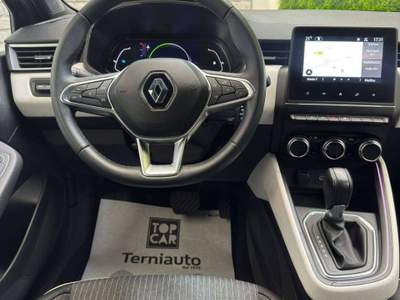 Renault Clio Clio V 2019 1.6 E-Tech full hybrid Techno 145cv auto Grigio usata Terni