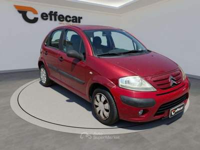 Citroen C3 1.1 Cashmere NEOPATENTATI Rosso usata Roncadelle