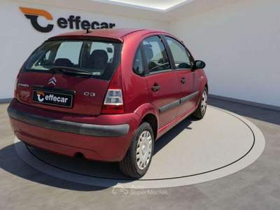 Citroen C3 1.1 Cashmere NEOPATENTATI Rosso usata Roncadelle