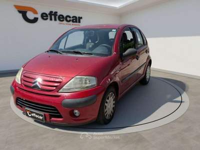 Citroen C3 1.1 Cashmere NEOPATENTATI Rosso usata Roncadelle