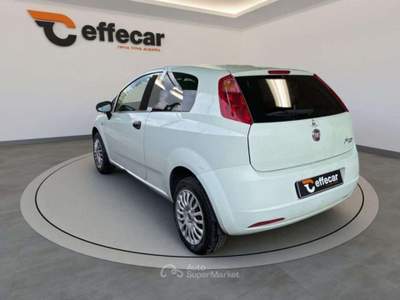 Fiat Grande Punto 1.3MJT 75 3p.Van Actual NEOPATENTATI Bianco usata Roncadelle