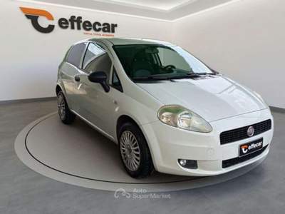 Fiat Grande Punto 1.3MJT 75 3p.Van Actual NEOPATENTATI Bianco usata Roncadelle