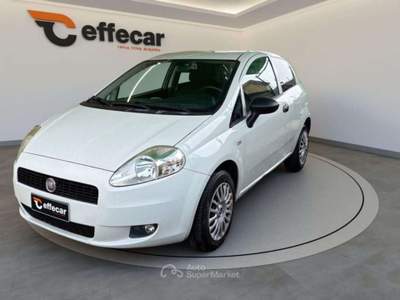 Fiat Grande Punto 1.3MJT 75 3p.Van Actual NEOPATENTATI Bianco usata Roncadelle