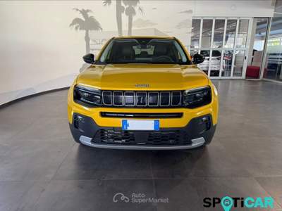 Jeep Avenger 1.2 Turbo 100 CV Summit Giallo usata San Vitaliano