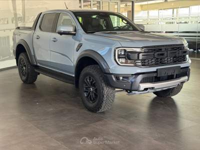 Ford Ranger VIII Raptor Raptor 2.0 ecoblue 210cv auto Grigio usata San Vitaliano