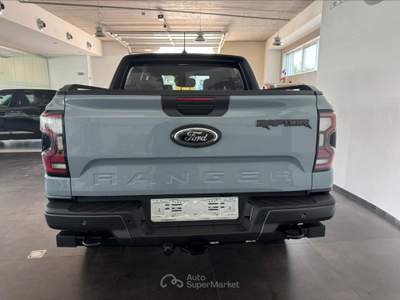 Ford Ranger VIII Raptor Raptor 2.0 ecoblue 210cv auto Grigio usata San Vitaliano