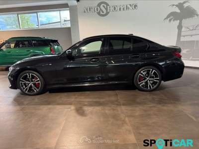 BMW Serie 3 320d (G20/21/80) 320d 48V xDrive Msport Pro Nero usata San Vitaliano