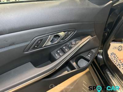 BMW Serie 3 320d (G20/21/80) 320d 48V xDrive Msport Pro Nero usata San Vitaliano