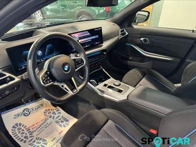 BMW Serie 3 320d (G20/21/80) 320d 48V xDrive Msport Pro Nero usata San Vitaliano