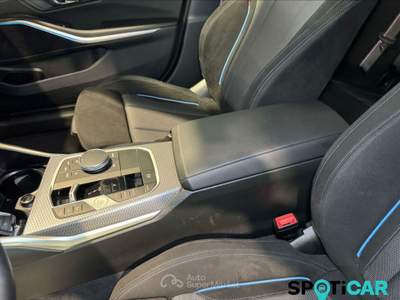 BMW Serie 3 320d (G20/21/80) 320d 48V xDrive Msport Pro Nero usata San Vitaliano
