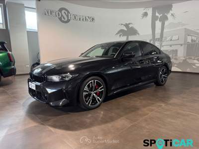 BMW Serie 3 320d (G20/21/80) 320d 48V xDrive Msport Pro Nero usata San Vitaliano