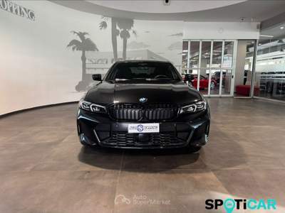 BMW Serie 3 320d (G20/21/80) 320d 48V xDrive Msport Pro Nero usata San Vitaliano