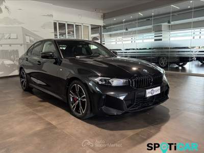 BMW Serie 3 320d (G20/21/80) 320d 48V xDrive Msport Pro Nero usata San Vitaliano