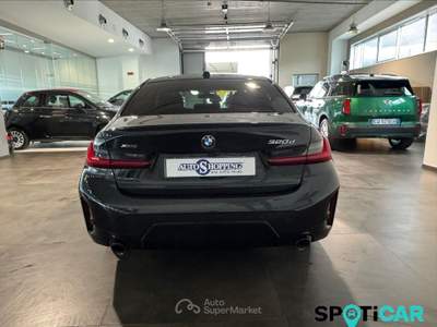 BMW Serie 3 320d (G20/21/80) 320d 48V xDrive Msport Pro Nero usata San Vitaliano