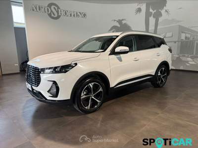 DR 6.0 1.5 Turbo CVT Bi-Fuel GPL Bianco usata San Vitaliano