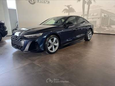 Audi A6 6ª serie TDI 150 kW S tronic S line edition Blu/Azzurro usata San Vitaliano