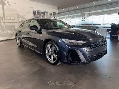 Audi A6 6ª serie TDI 150 kW S tronic S line edition Blu/Azzurro usata San Vitaliano