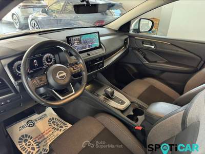 Nissan Qashqai 3ª serie MHEV 158 CV Xtronic N-Connecta Grigio usata San Vitaliano