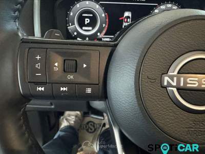 Nissan Qashqai 3ª serie MHEV 158 CV Xtronic N-Connecta Grigio usata San Vitaliano